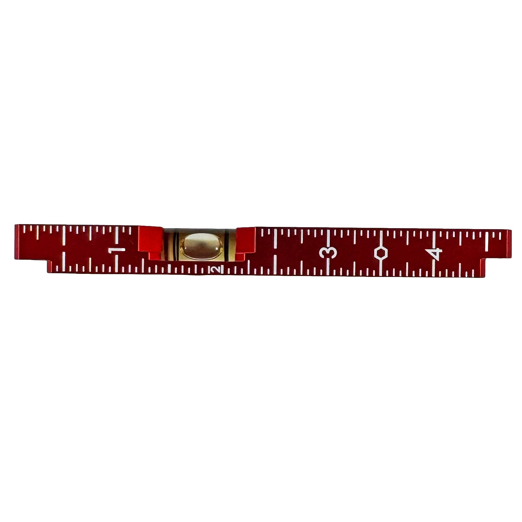 Red - Squi.Jig FPRS45 Standard Heel w/ Screws and Vial
