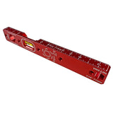 Red - Squi.Jig FPRS75 Standard Heel w/ Screws and Vial