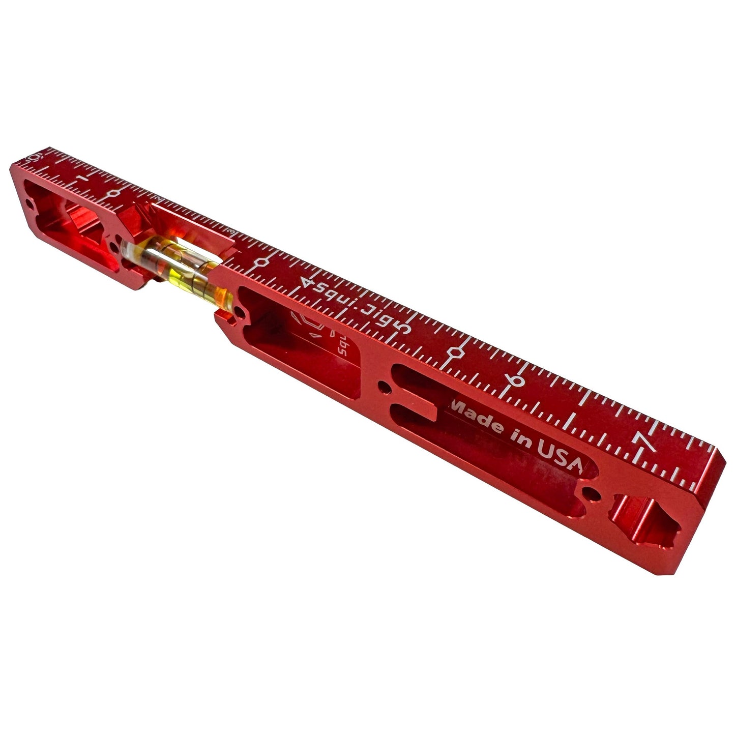 Red - Squi.Jig FPRS75 Standard Heel w/ Screws and Vial