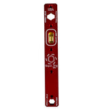 Red - Squi.Jig FPRS75 Standard Heel w/ Screws and Vial
