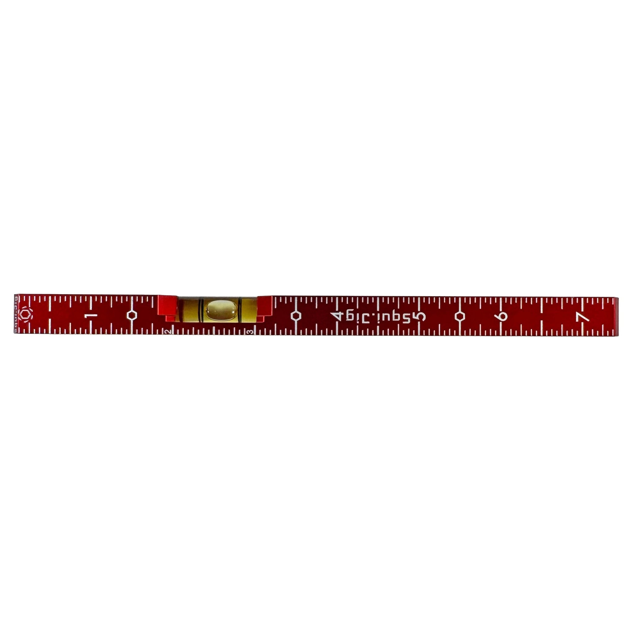 Red - Squi.Jig FPRS75 Standard Heel w/ Screws and Vial