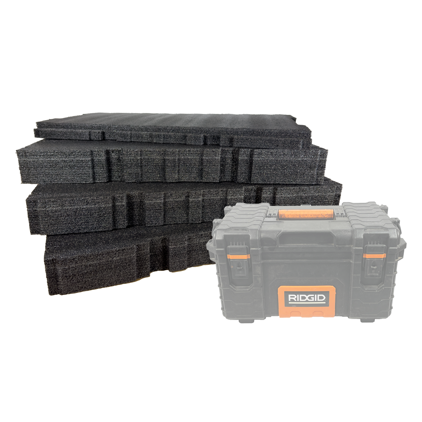 Ridgid 22" Pro Tool Box - Kaizen Inserts