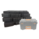 Ridgid 22" Pro Tool Box - Kaizen Inserts