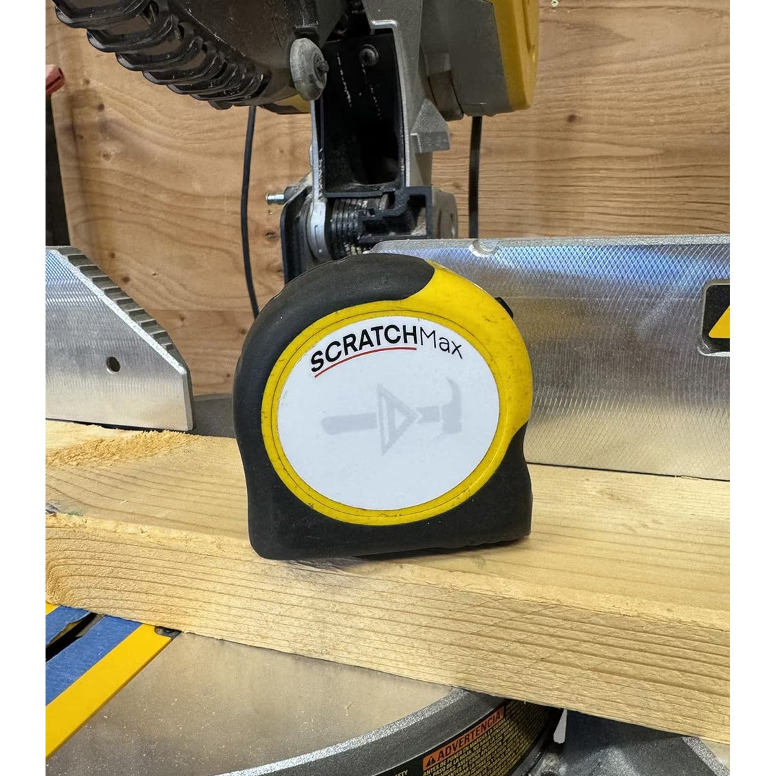 SCRATCHMax Erasable Tape Measure Note Pad