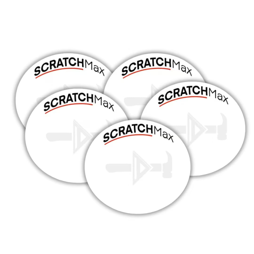 SCRATCHMax Erasable Tape Measure Note Pad