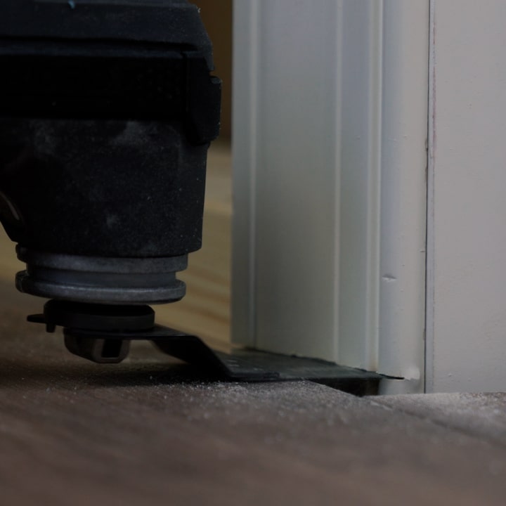 SHARP POG® Oscillatory Multi-Tool Blade Sharpener