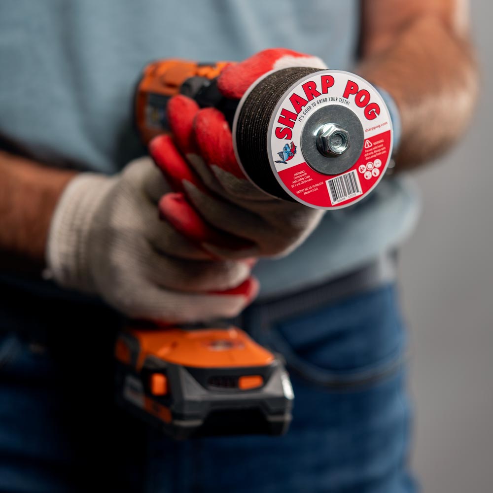 SHARP POG® Oscillatory Multi-Tool Blade Sharpener