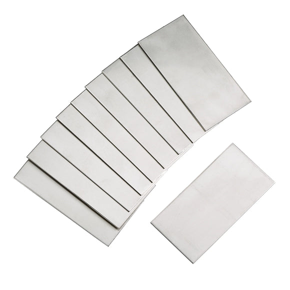 PrimeWeld Stainless Steel Flat Coupons