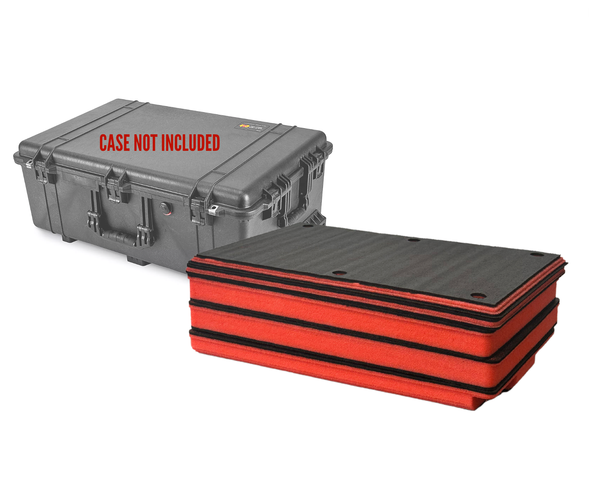 Pelican Case Kaizen Foam Inserts | Custom Foam Inserts Cases – KCI Tools