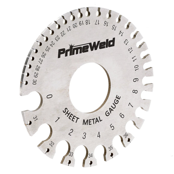 PrimeWeld Wire & Sheet Metal Thickness Gauge for Welding