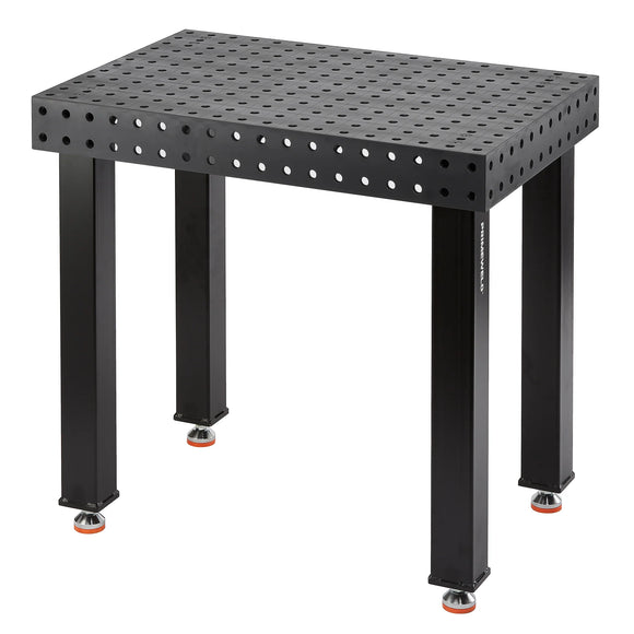 PrimeWeld Fixture Table 2 x 3 Cast Iron With Nitride Coating and Legs