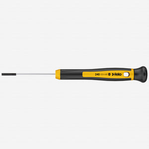 Felo 3 x 100mm Precision Slotted Screwdriver