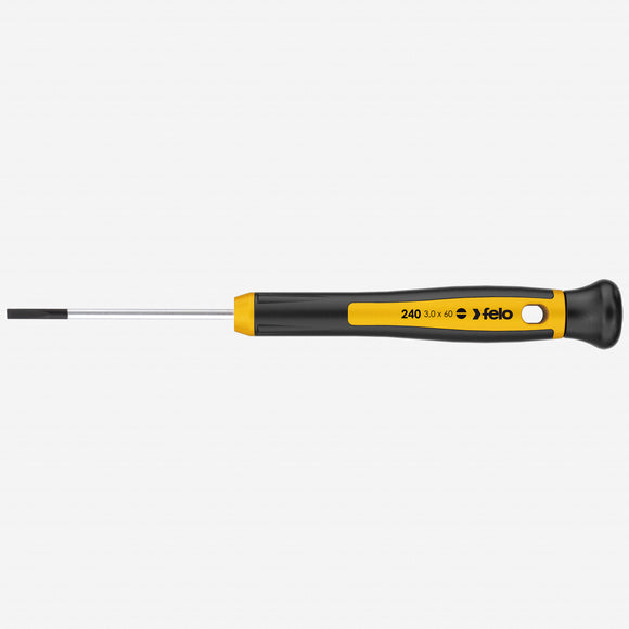 Felo 24020160 2 x 60mm Precision Slotted Screwdriver