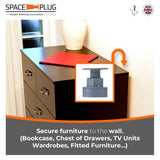 Space-Plug Mini – Cabinet Fixings for Shallow Voids
