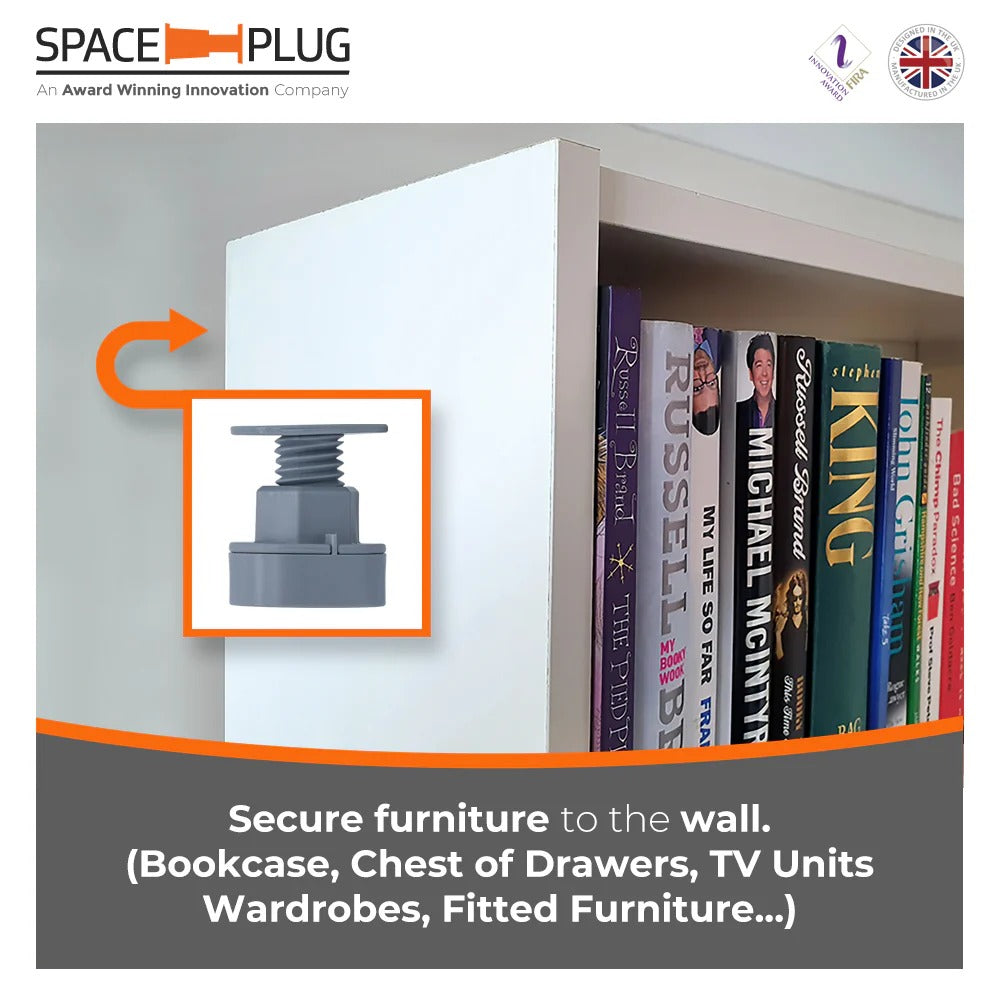 Space-Plug Mini – Cabinet Fixings for Shallow Voids