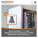 Space-Plug Mini – Cabinet Fixings for Shallow Voids