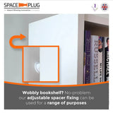 Space-Plug Regular – Adjustable Kitchen Cabinet Fixings