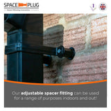 Space-Plug Regular – Adjustable Kitchen Cabinet Fixings