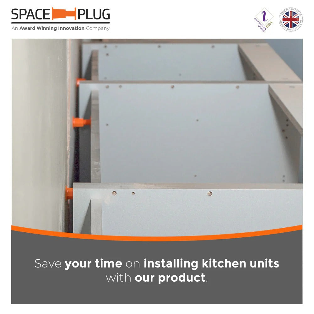 Space-Plug Regular – Adjustable Kitchen Cabinet Fixings