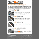 Space-Plug Regular – Adjustable Kitchen Cabinet Fixings