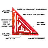 Squi.Jig 7.5" Fusion Pro Square - RedLine