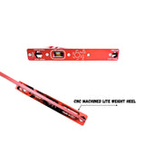 Squi.Jig 7.5" Fusion Pro Square - RedLine