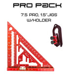 Squi.Jig 7.5" Fusion Pro Square - RedLine