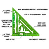 Squi.Jig 7.5" Fusion Pro Square - Winter Green