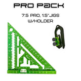 Squi.Jig 7.5" Fusion Pro Square - Winter Green