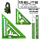 Squi.Jig 7.5" Fusion Pro Square - Winter Green