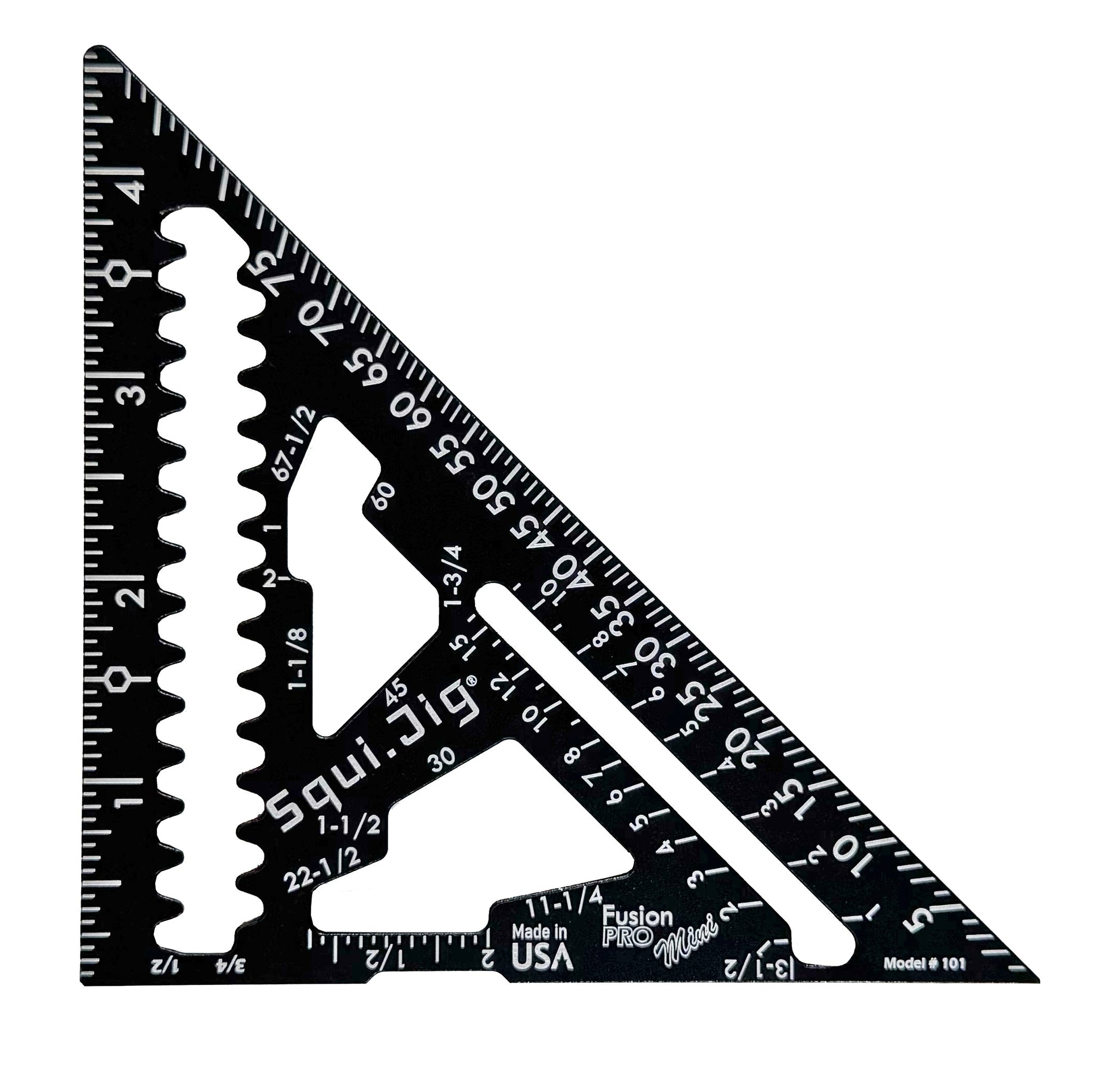 Squi.Jig FPRS45 Frame - Black