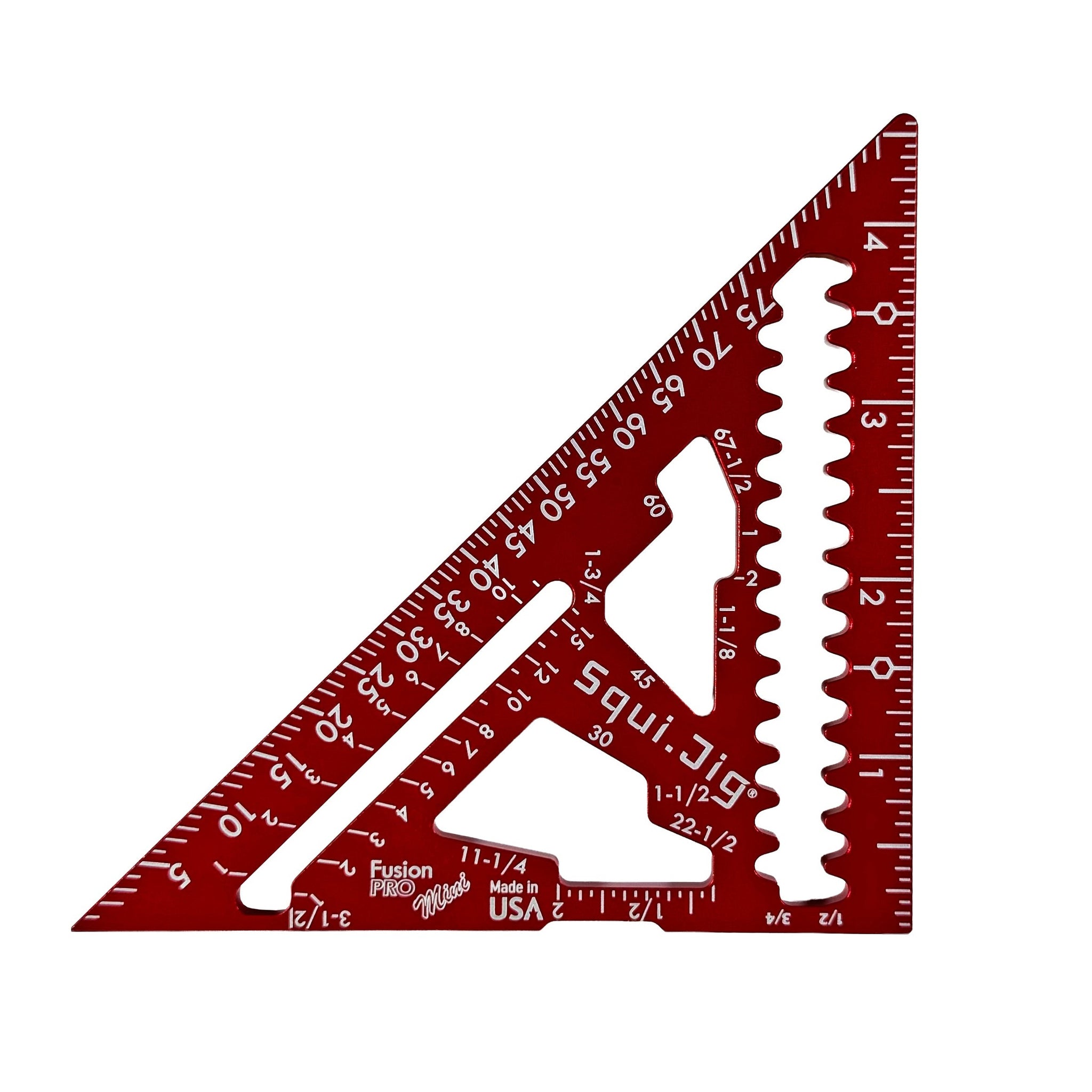 Squi.Jig FPRS45 Frame - Red