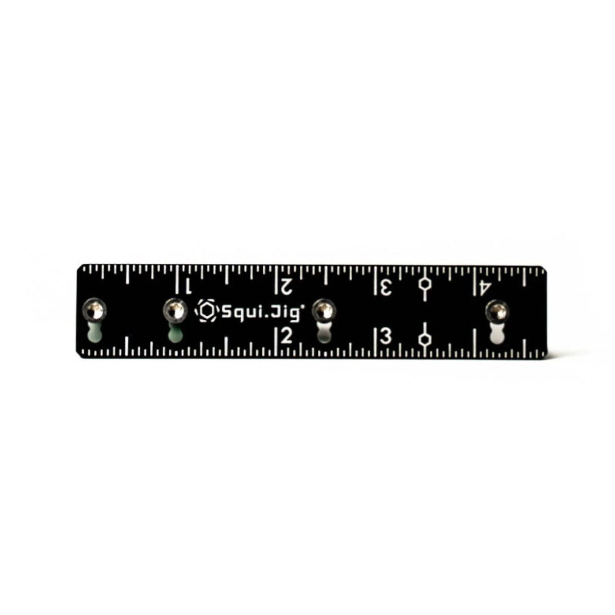 Squi.Jig Fusion 4.5 inch Mini Pro Square - 3/16" Heel