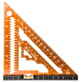 Squi.Jig Fusion 7.5 inch Pro Square - Orange