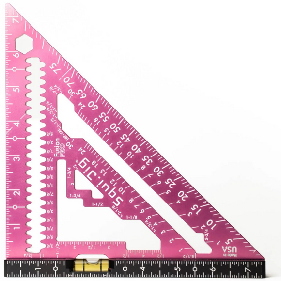 Squi.Jig Fusion 7.5 inch Pro Square - Pink