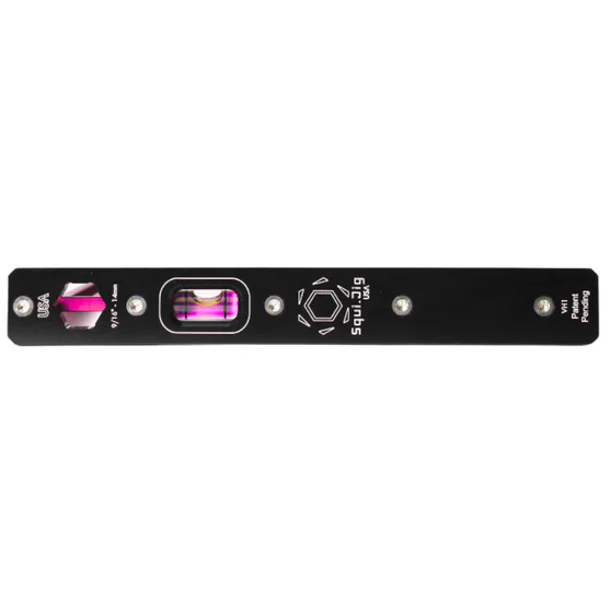 Squi.Jig Fusion 7.5 inch Pro Square - Pink