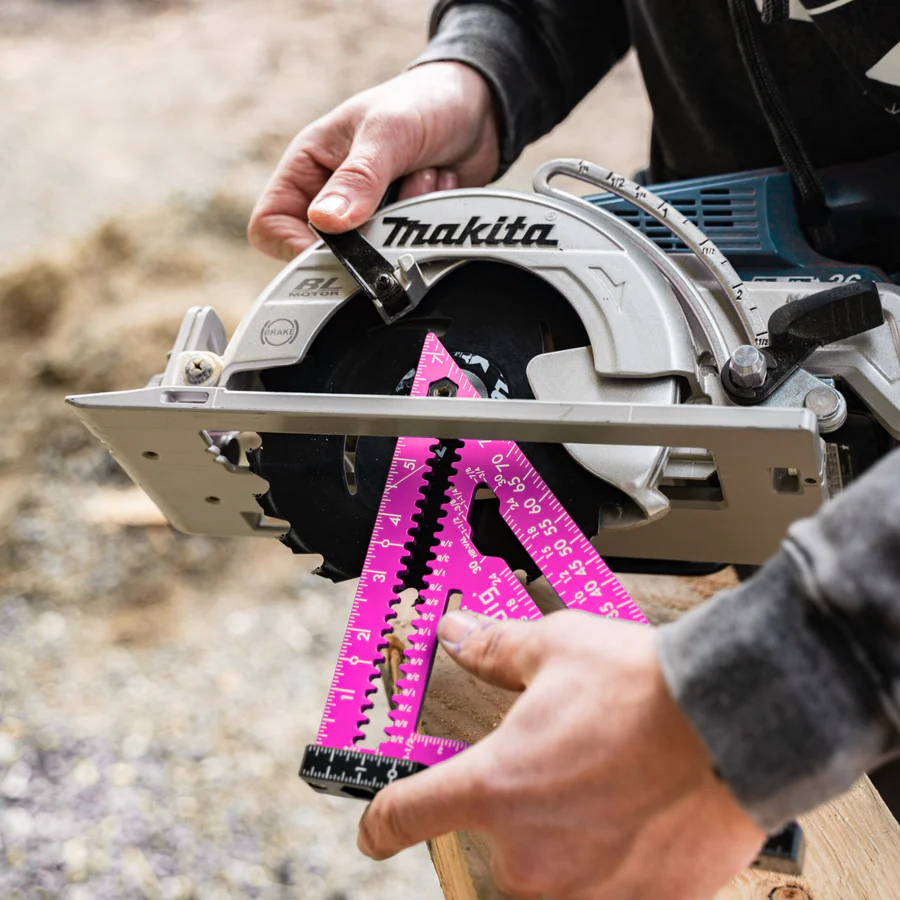 Squi.Jig Fusion 7.5 inch Pro Square - Pink