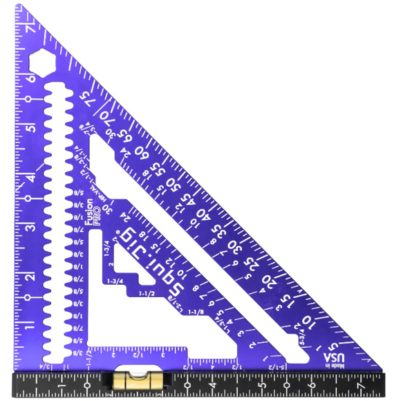 Squi.Jig Fusion 7.5 inch Pro Square - Purple