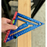 Squi.Jig Fusion Pro 7.5" Rafter Square with Level