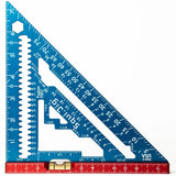 Squi.Jig Fusion Pro 7.5" Rafter Square with Level