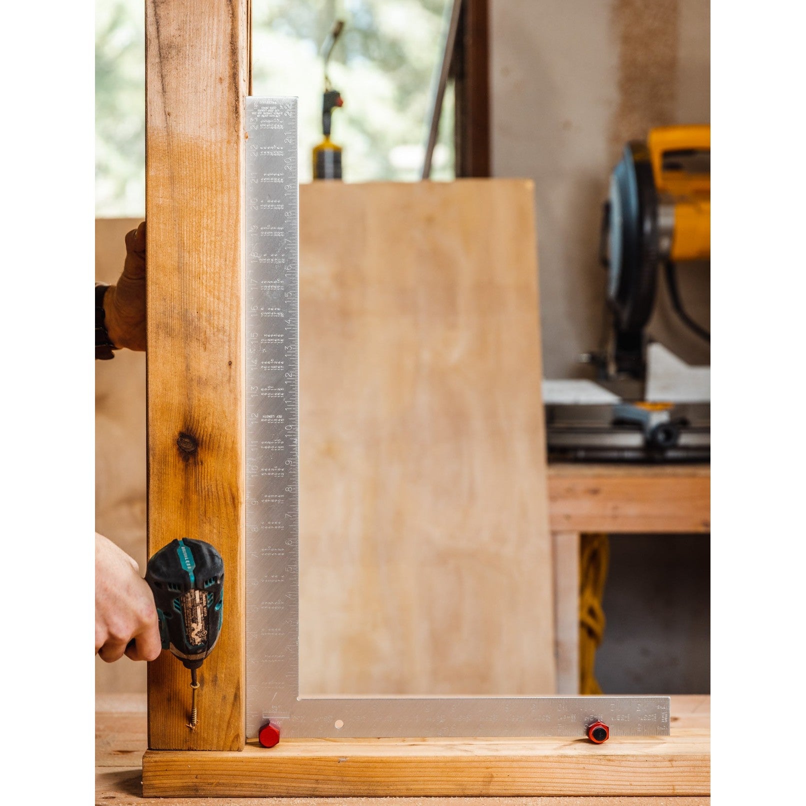 SquiJig Framing Square Attachment - 1.5 Inch