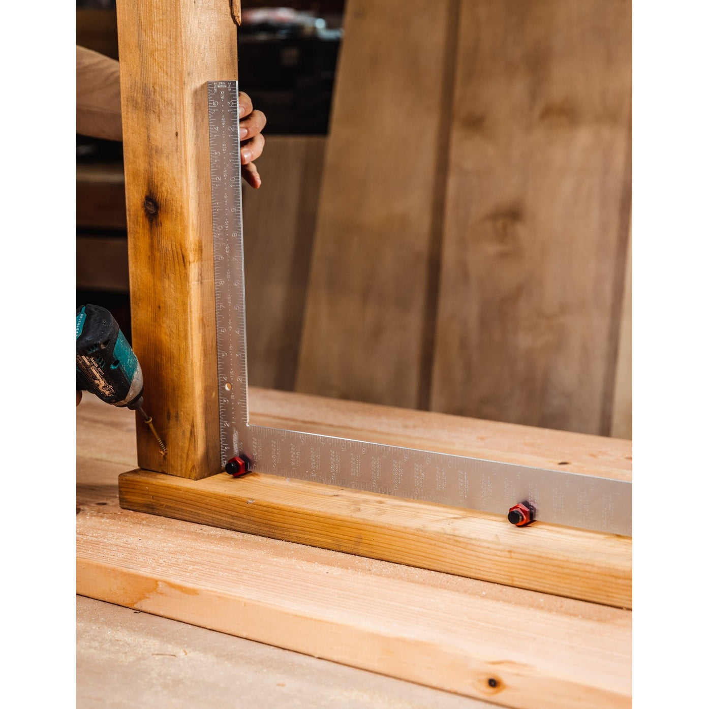 SquiJig Framing Square Attachment - 1.5 Inch