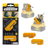 StealthMounts 45° & 90° Magnetic Bit Holder for Dewalt XR & Flexvolt Tools