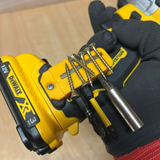 StealthMounts 45° & 90° Magnetic Bit Holder for Dewalt XR & Flexvolt Tools