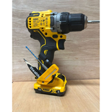 StealthMounts 45° & 90° Magnetic Bit Holder for Dewalt XR & Flexvolt Tools