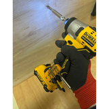 StealthMounts 45° & 90° Magnetic Bit Holder for Dewalt XR & Flexvolt Tools