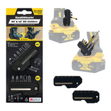 StealthMounts 45° & 90° Magnetic Bit Holder for Dewalt XR & Flexvolt Tools