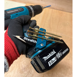 StealthMounts 45° & 90° Magnetic Bit Holder for Makita CXT, LXT & XGT Tools