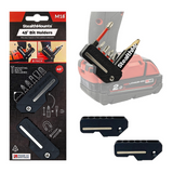 StealthMounts 45° Magnetic Bit Holder for Milwaukee M18 Tools