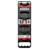 StealthMounts Battery Board for Milwaukee M18 with handle